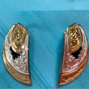 Vintage Western Earrings- Bought New in 90’s - some signs of wear.